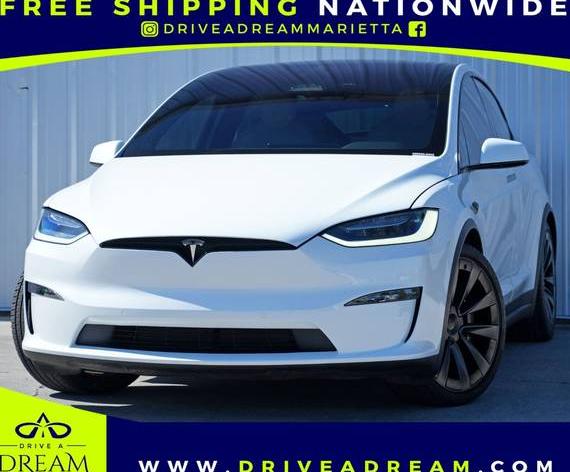 TESLA MODEL X 2022 7SAXCAE58NF359530 image